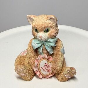 Calico Kittens numbered Be mine 2x2